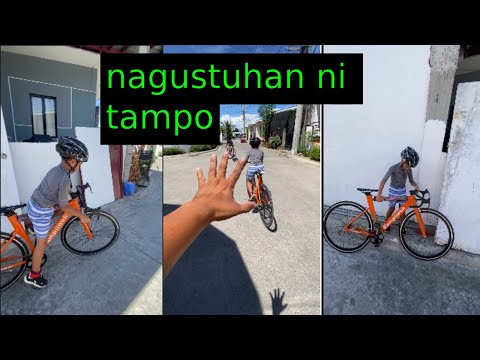 nagustuhan nya ang aking bike