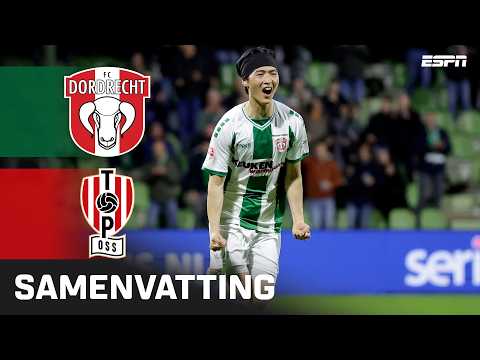   FC Dordrecht 2-2 TOP Tot Ons Plezier Oss