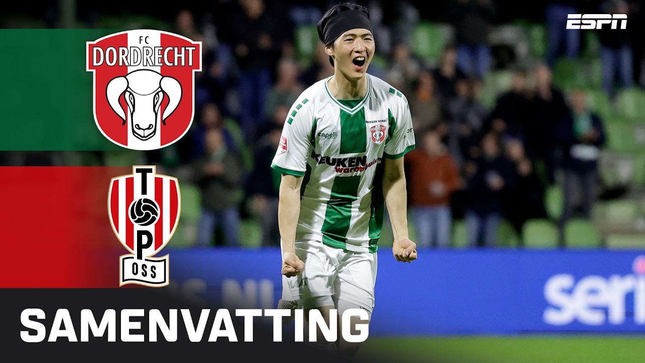 Dordrecht vs TOP Oss Highlights