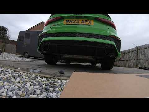 2022 Audi RS3 8Y - Cold Start w/ Audi Sport Exhaust
