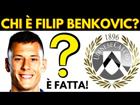 Chi è FILIP BENKOVIC?! UDINESE HA IL SUO NUOVO DIFENSORE! Scopriamolo insieme #filipbenkovic