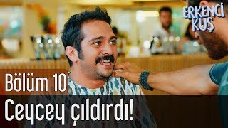 Erkenci Kuş 10. Bölüm - Ceycey Çıldırdı!