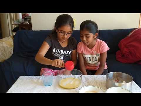 How to bake a delicious cake by Sreenidhi & Rishika