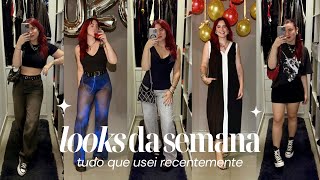LOOKS DA SEMANA *trabalho, Natal e Ano Novo* | Amanda Paduan