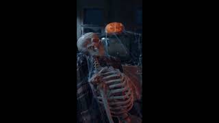 Front Porch Halloween