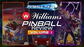 Pinball FX3: Williams Pinball Volume 1 Gameplay Review (Classics Included)
