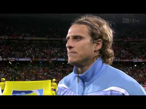 himno uruguayo world cup 2010 HD 720p