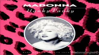 Madonna - Hanky Panky (Bare Bones Single Mix)