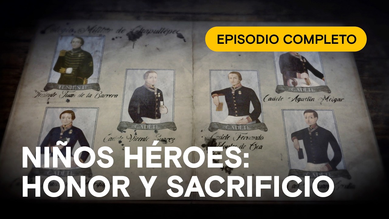 Niños héroes de Chapultepec, héroes mexicanos - Especial completo