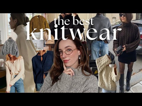 THE BEST KNITWEAR ON THE HIGHSTREET | Most worn knits for your capsule wardrobe|Cashmere & Wool edit