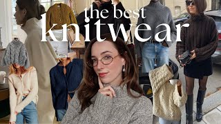 THE BEST KNITWEAR ON THE HIGHSTREET | Most worn knits for your capsule wardrobe|Cashmere & Wool edit