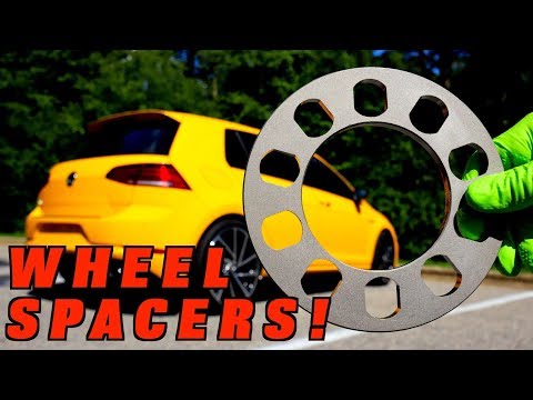 How to PROPERLY Install Wheel Spacers