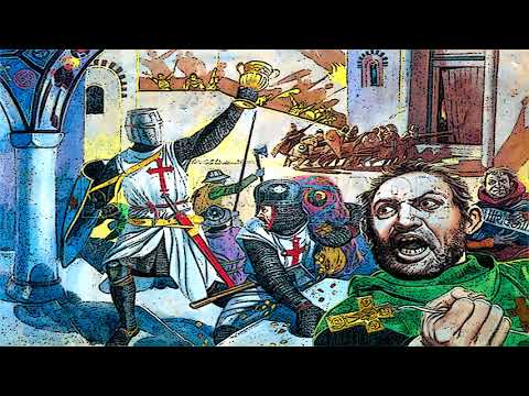 Geschichte der Kreuzzüge Der Vierte Kreuzzug, Die Plünderung Konstantinopels