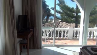 preview picture of video 'Villa as holiday let to rent in Elvira, Marbella, Malaga, Costa del Sol, Spain'