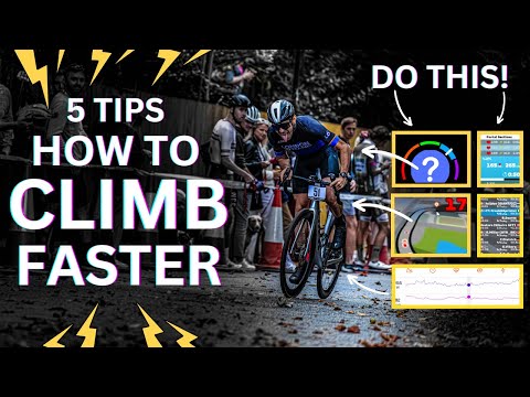 5 TIPS HOW TO CLIMB FASTER - BOOST YOUR WATTS!