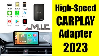 High-Speed CarPlay HDMI Box 2023  🌟  M.I.C.  🌟  UNBOXING REVIEW