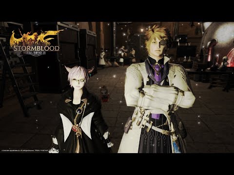 「FINAL FANTASY XIV」Alchemist Quest LEVEL 60-70 Walkthrough (PS4 Pro)