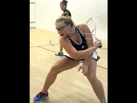 3-Raneem el Torky (Milton) [EGY] v Emily Rose (Hotchkiss) [USA] Squash