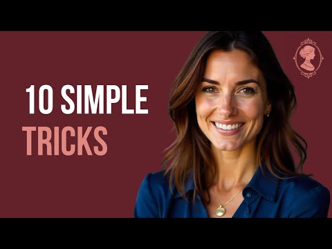 10 Elegance Tricks Only High-Class Women Know | High Class Manual