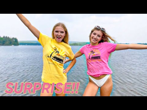 OUR NEW MERCH IS HERE!! SURPRISE!