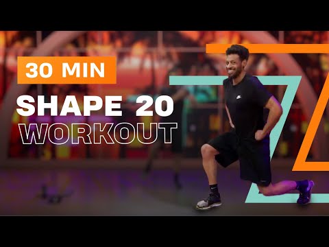 Doe mee met de Shape 20 workout van Dennis | Basic-Fit