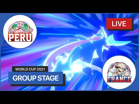 Sebastian Solari 🇵🇪 vs Damahni Palmer 🇫🇷 - Group Stage - 2021 World Cup of Pokémon VGC