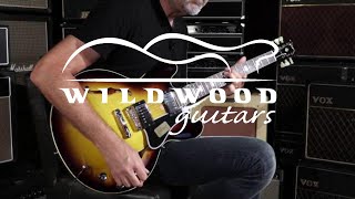 Video thumbnail for Gibson Custom Shop 1963 ES-335 Block - Nashville  •  SN: A36070 by Wildwood Guitars