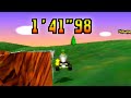 Mario Kart 64 Yoshi Valley 3lap 1 41 98 PAL