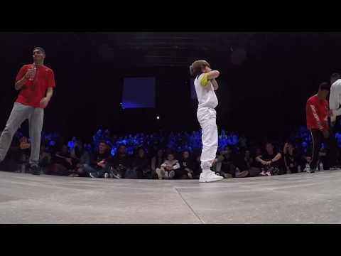 Bboy Lorenzo - Winner LCB 2018 together with Kid Karam