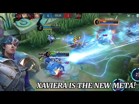 XAVIERA IS THE NEW META! (NEW KING OF MAGE)