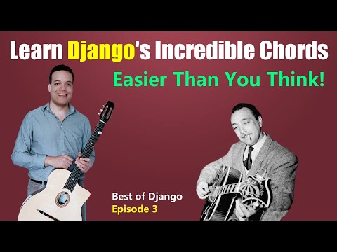 Django's Genius Chords Explained!