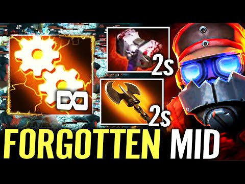 🔥 Clockwerk MID WTF Basher + Aghanim Build — Cancer 3x Stun Forgotten Hero by Gunnar Dota 2 Pro