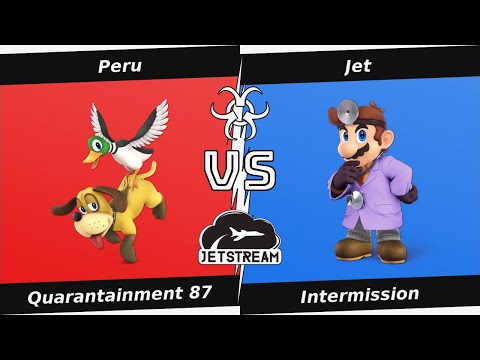 Quarantainment 87 Intermission - Peru (Duck Hunt) Vs Jet (Dr Mario) - SSBU