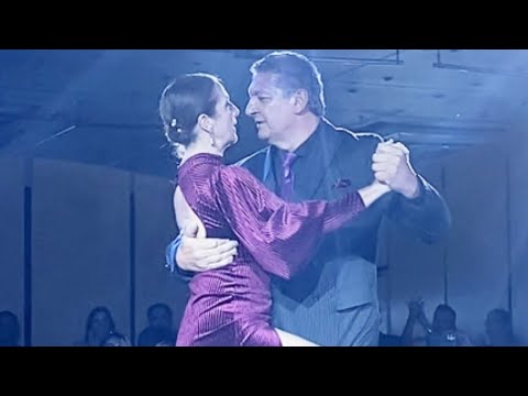 Sandra Messina y Ricardo Calvo. Del tiempo guapo (Troilo) CITA 15mar25 (2/2)