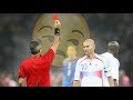 The Day Zinedine Zidane Ended His Player Career - RED CARD & LOSS IN 2006 WORLD CUP FINAL