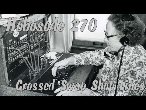 Hobosode 270 - Crossed Swap Shop Lines