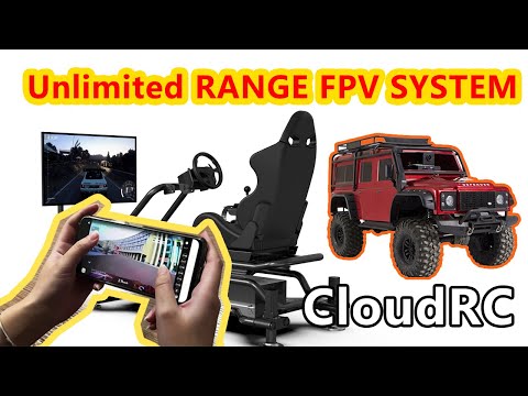 Unlimited Range FPV Control System RCCAR Upgrade!CloudRC AdvenX3 Unpacking and Installation