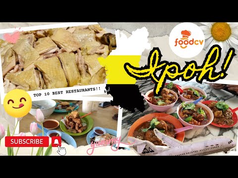 Olá【IPOH】!! Os 10 melhores restaurantes em Ipoh