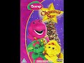 Barney S Christmas Star 2003 UK DVD