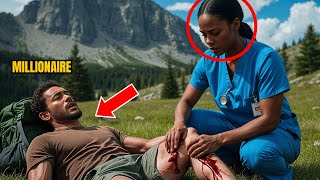 Black Woman Loses Job After Saving Injured MILLIONAIRE – Next Day, 2 HELICOPTERS Land At Her House