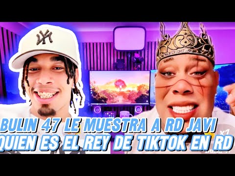 RDJAVI is humiliated by BULIN 47 in a TikTok battle and shows him who is king in the DR.