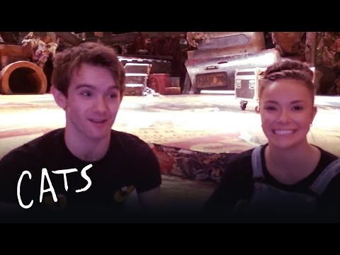 Mungojerrie and Rumpelteazer's Backstage Tour (Part Two) | Cats the Musical