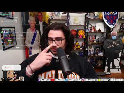 RUSSIAN INVASION OF UKRAINE   POSSIBLY ELDEN RING LATER -   Hasanabi VOD from 2/26/2022