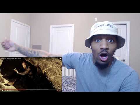 Chipmunk - Champion ft. Chris Brown | Reaction