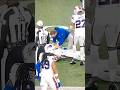 Damar Hamlin's Unforgettable Collision with Tee Higgins:  #nfl #shorts #football #damarhamlin