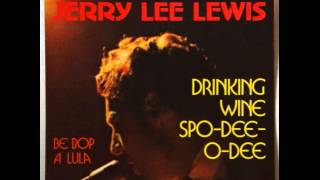 Jerry Lee Lewis ~Drinkin&#39; Wine-Spo-Dee-O-Dee