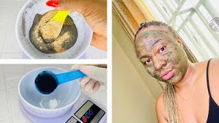 Eliminate Acne and Blemishes for Good with This Mask