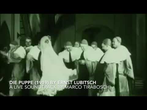 Die Puppe (The doll 1919) by Ernst Lubitsch Live Soundtrack by Marco Tiraboschi & Daniele Richiedei