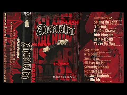 Isar, B-Lash, Mach One & Darn - Adrenalin Mixtape Vol. 1 (B-Seite)