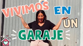 VIVIMOS EN UN GARAJE - House Tour🏡 || Ikea, zara home..